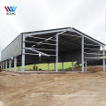 Wholesale Price Prefab Metal Building Cold Storage Steel Warehouse Construction